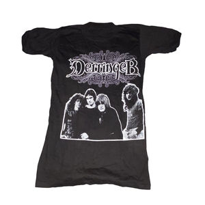 Rare Vintage Derringer Rick Derringer Rock Band T-shirt  No Tags Approx …